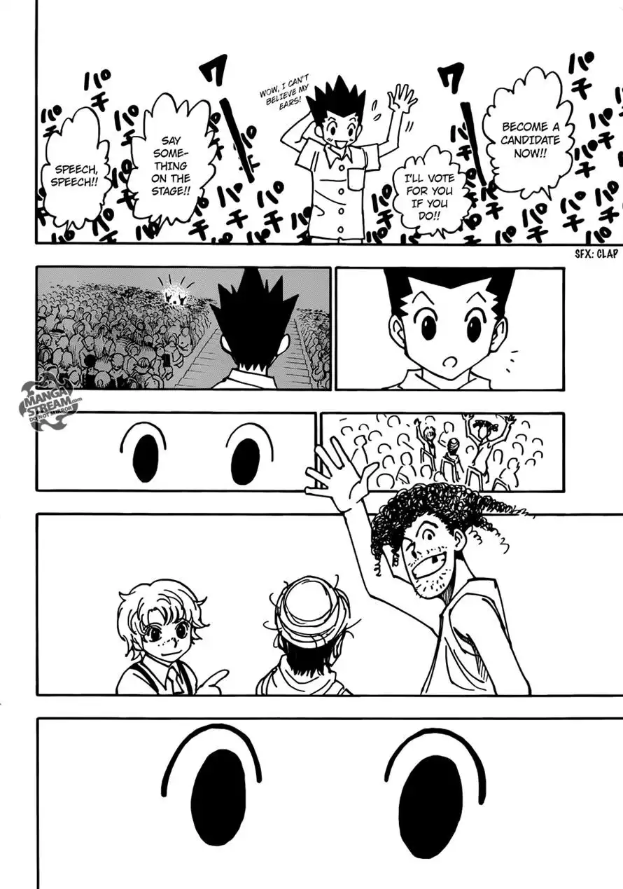 Hunter x Hunter Chapter 334 18